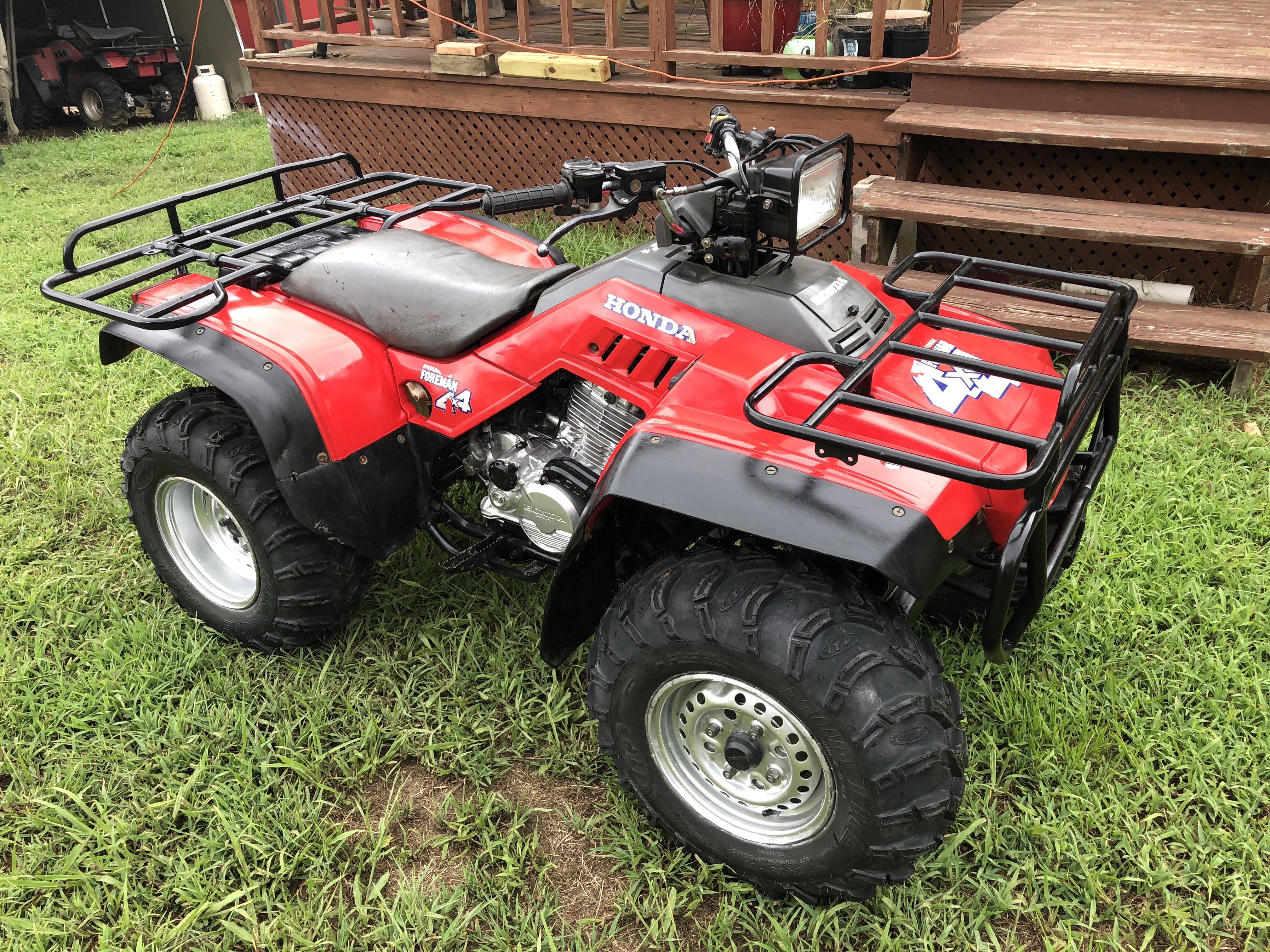 1987 trx350D foreman 4x4 - For Sale - Trade - Wanted - ATV Honda