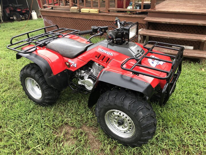 1987 trx350D foreman 4x4 For Sale Trade Wanted ATV