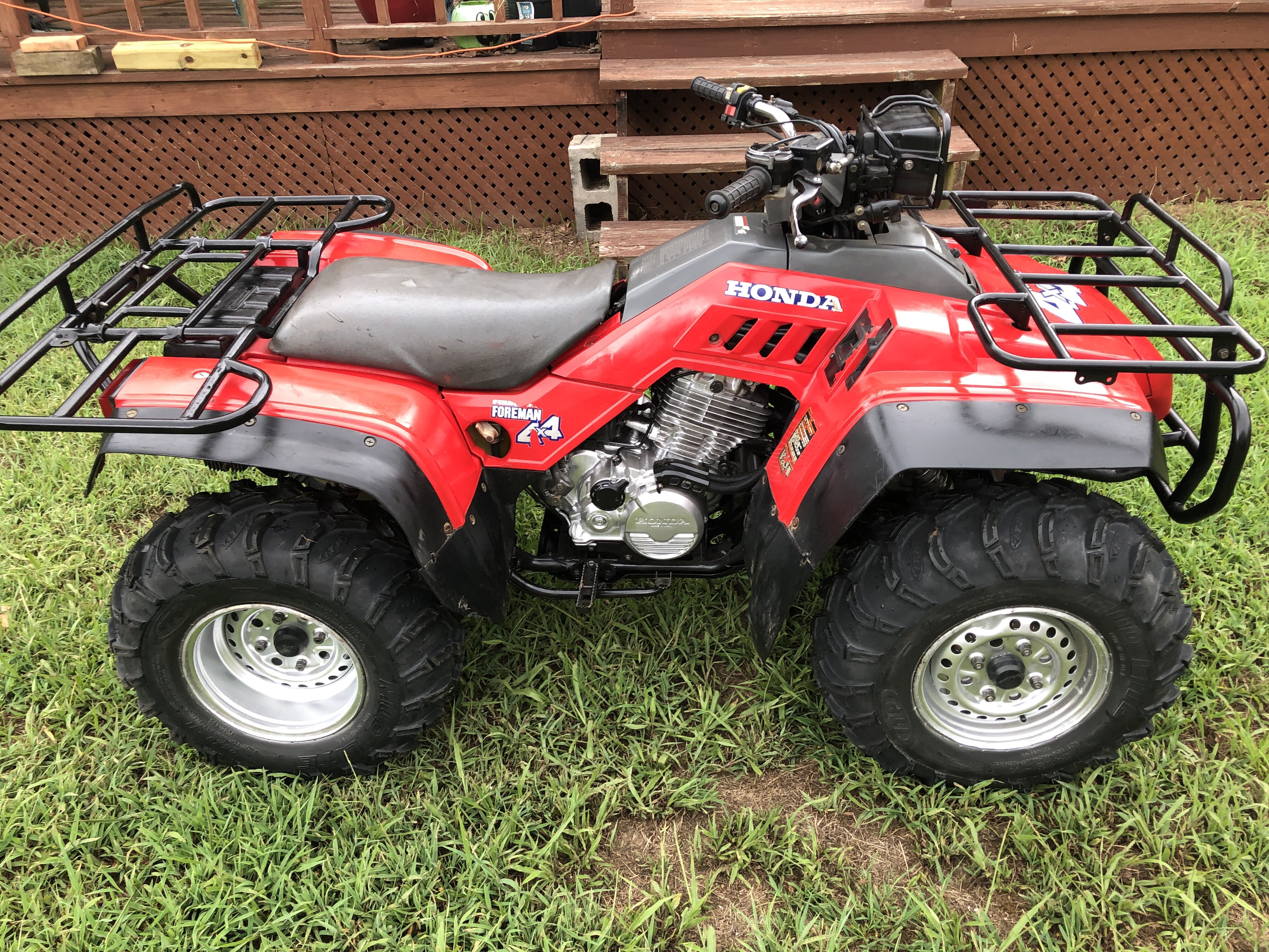 1987 trx350D foreman 4x4 - For Sale - Trade - Wanted - ATV Honda