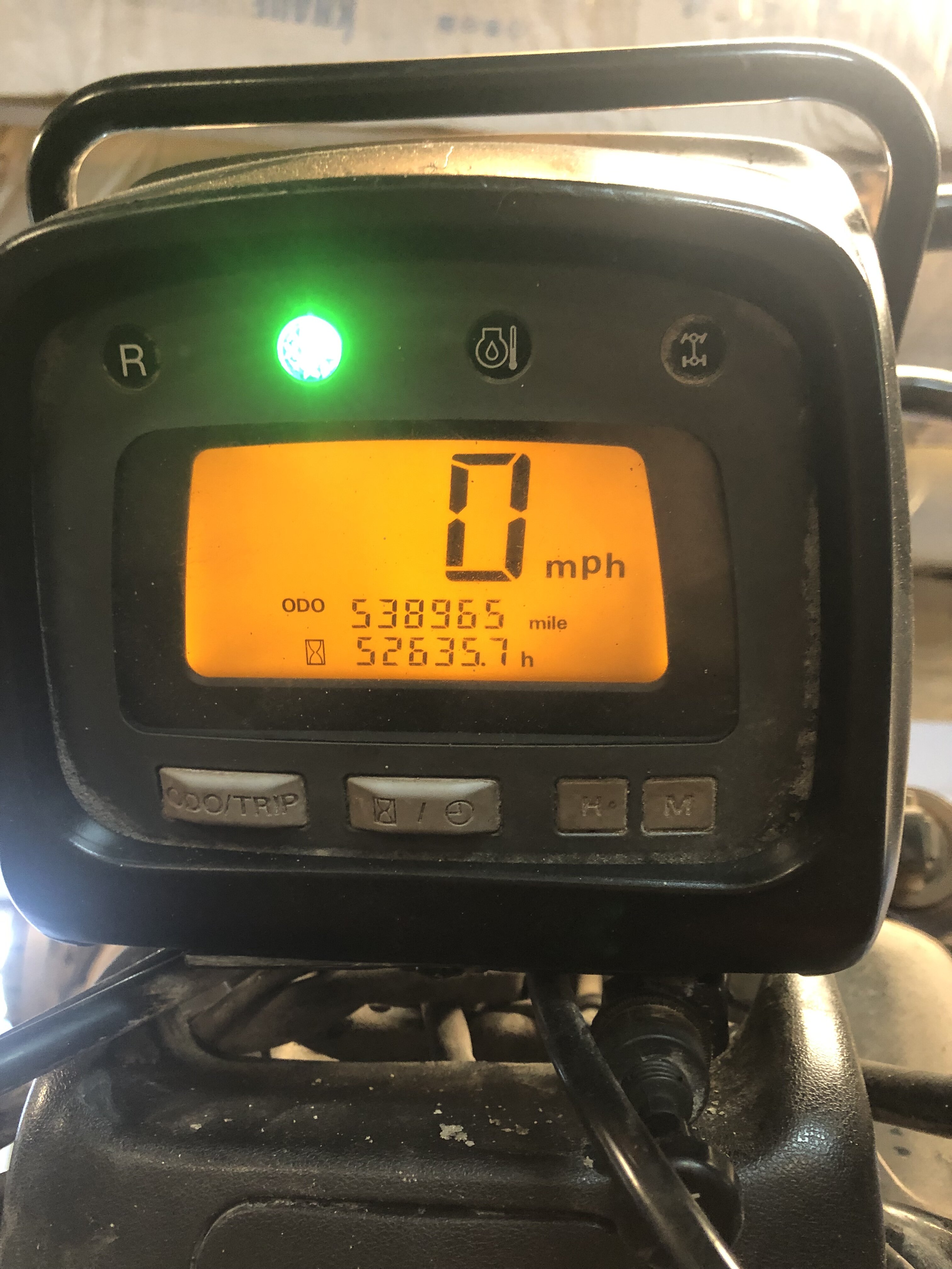 Combination meter repair - Electronics - ATV Honda